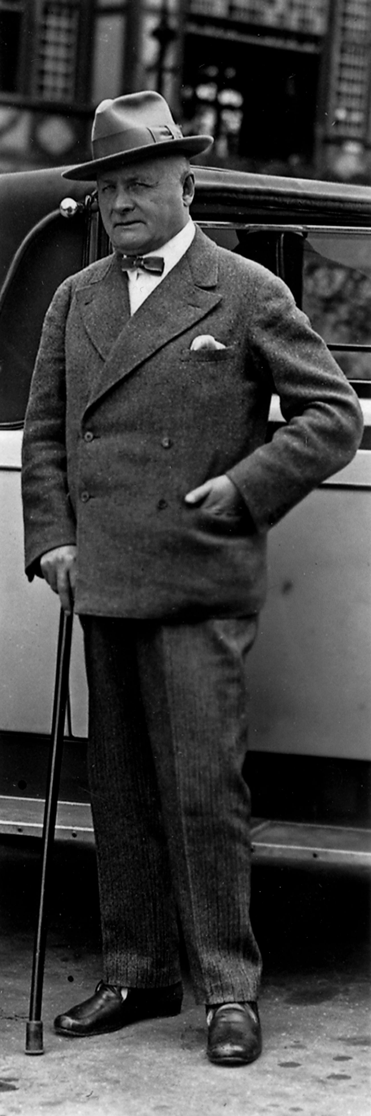 Jawlensky in Wiesbaden, um 1936. Foto: Alexej von Jawlensky-Archiv, Muralto/CH